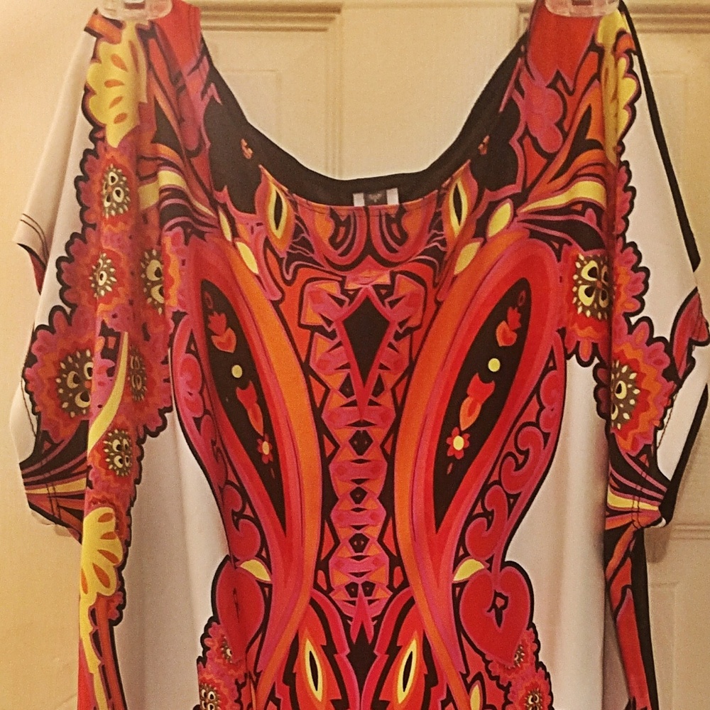 Ladies multi colored blouse